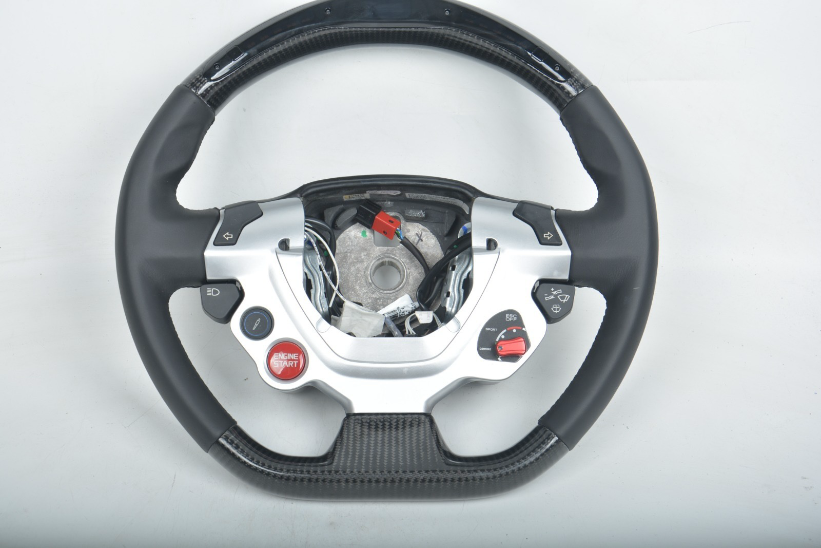 Ferrari Custom Steering Wheel