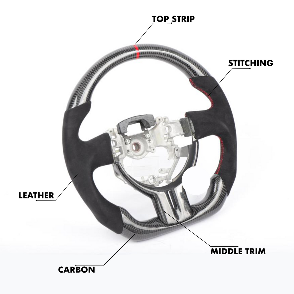 Toyota 86 Style Full Custom Steering Wheel