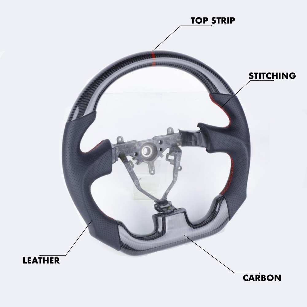 Subaru Impreza WRX Style Full Custom Steering Wheel