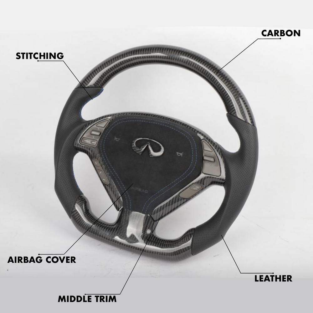Infiniti G35/G37 Style Full - Custom Steering Wheel