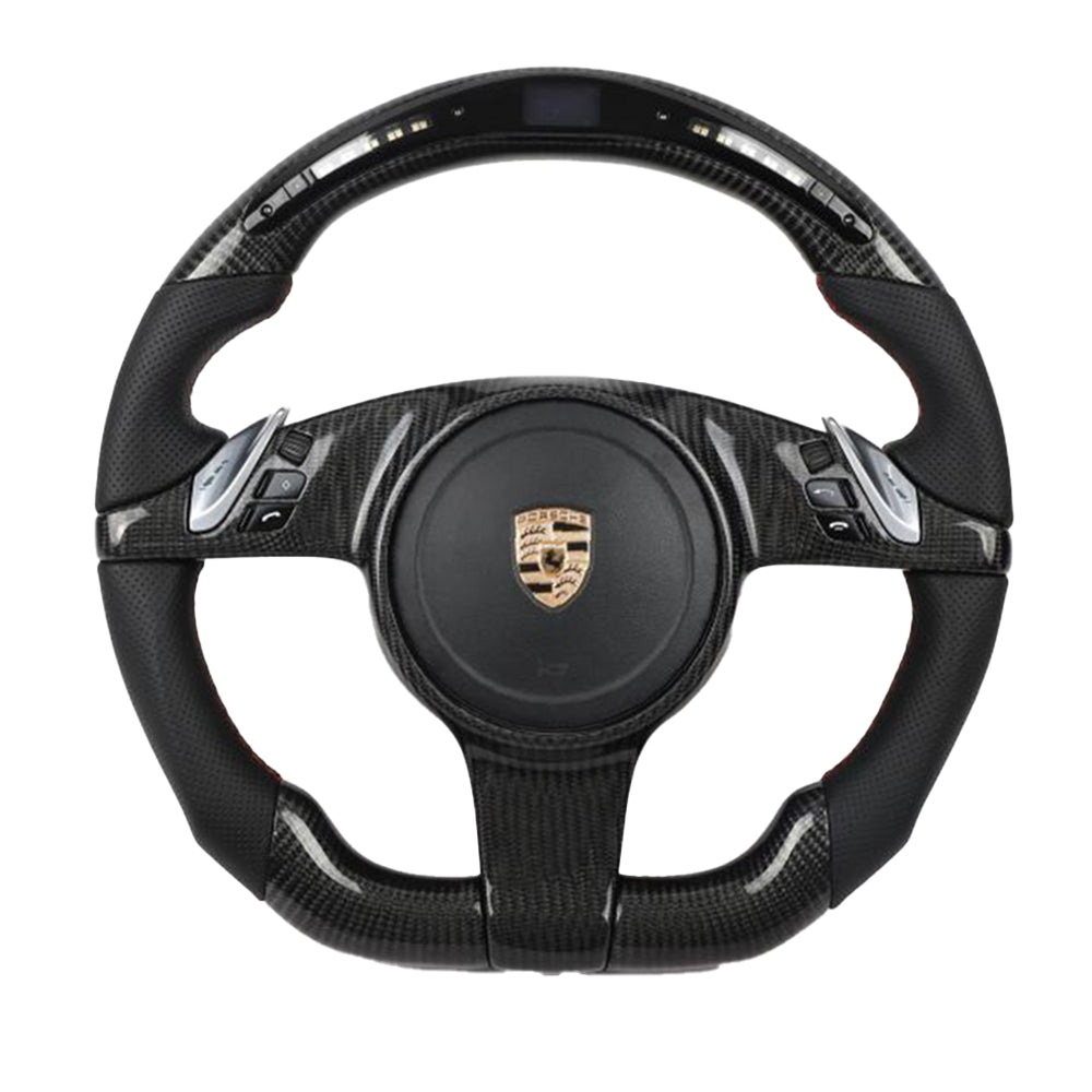 Porsche Cayenne 2011 - 2014 Style Full Custom Steering Wheel