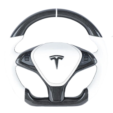 Tesla Model S Style Full Custom Steering Wheel